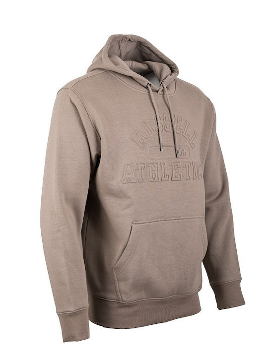 Hooded Sweatshirt Brown