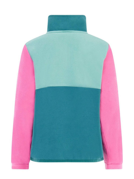 Kids Long-Sleeved Blouse Foxy Pink