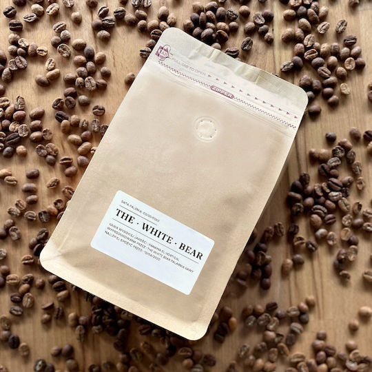 Espresso Arabica Kaffee Brasilien Bär Schokolade in Körner 250g