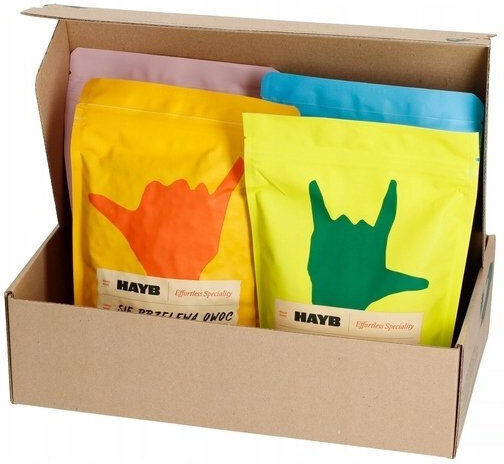 HAYB Cafea Espresso Arabica Boabe 1kg