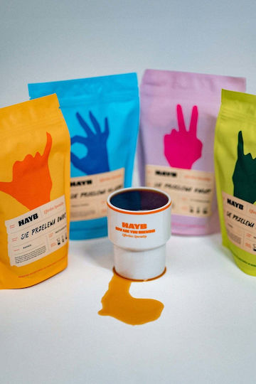 HAYB Cafea Espresso Arabica Boabe 1kg