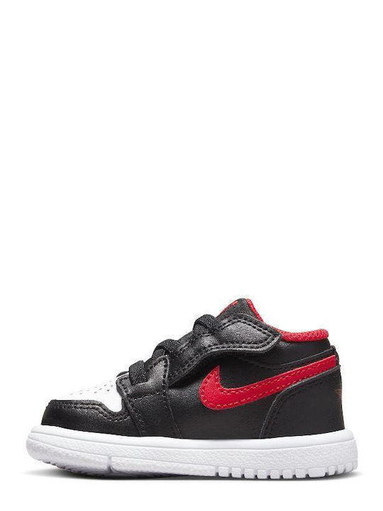 Jordan 1 Low Alt Παιδικά Sneakers Μαύρα