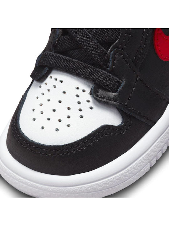 Jordan 1 Low Alt Παιδικά Sneakers Μαύρα