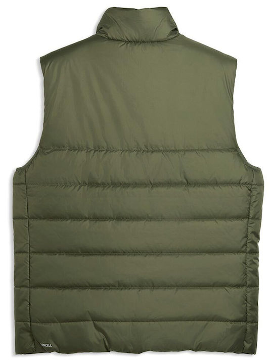 PUMA Essentials Μπουφάν Puffer Χακί