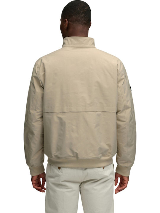 Superdry Harrington Μπουφάν Puffer Grey