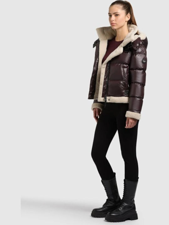 Women's Jacket for Winter Brown