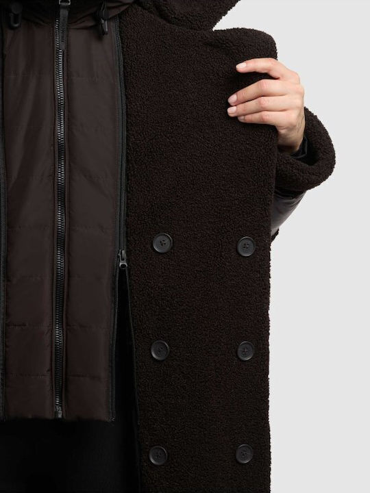 Women's Brown Winter Jacket