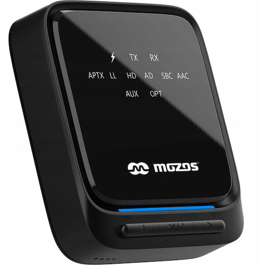 Mozos Bluetooth 5.2 Приемник / Предавател с Изходни Портове Optical / USB и Микрофон