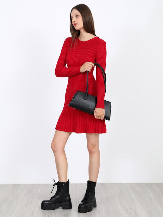 Summer Mini Dress Red