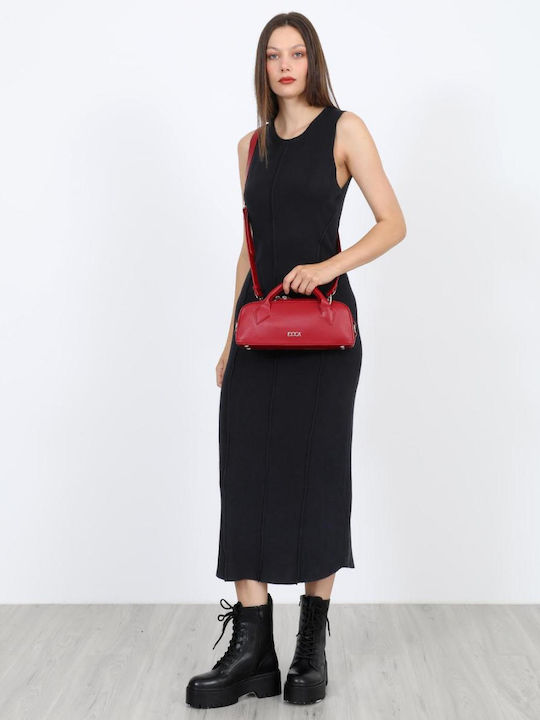 Summer Midi Dress Black