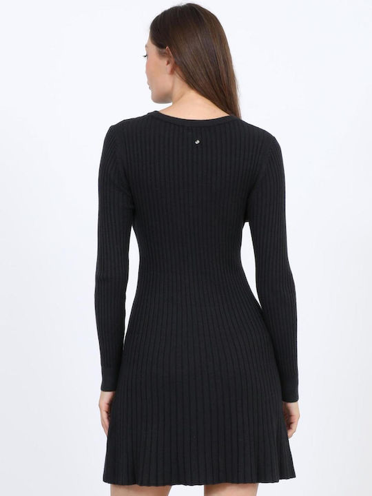 Summer Mini Dress Black