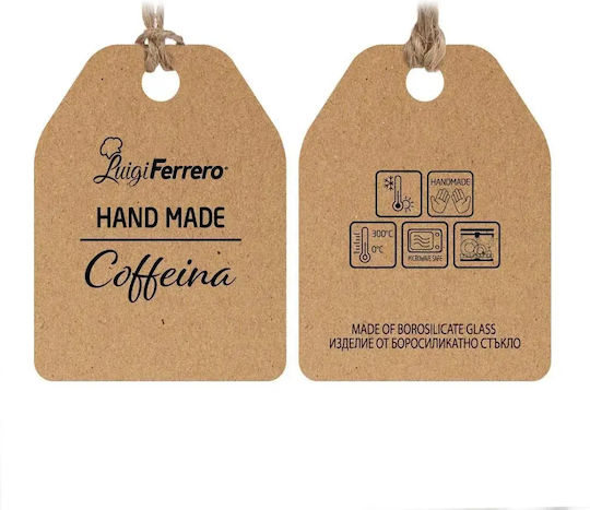 Luigi Ferrero Tasse aus Porzellan Kaffee Braun 290ml Luigi Ferrero Tasse aus Porzellan Kaffee Braun 290ml