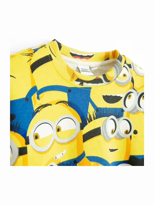 Kids Tracksuit Yellow