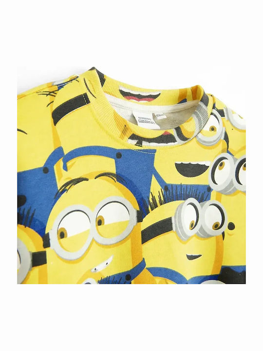 Kids Tracksuit Yellow
