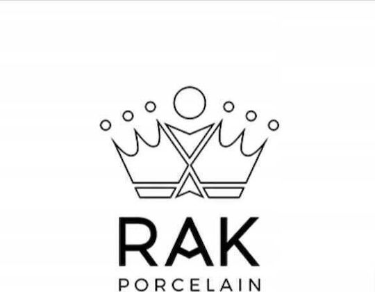Rak Ceramics Coffee Cup Made of White Porcelain 280ml