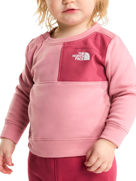 Kids Sweatpants Set Pink