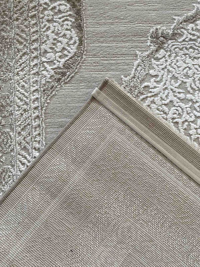 Diva Hl293a Modern Bedroom Rug Set Cream Vizon Diva-HL293-Cream-Vizon-Set 3 Pieces