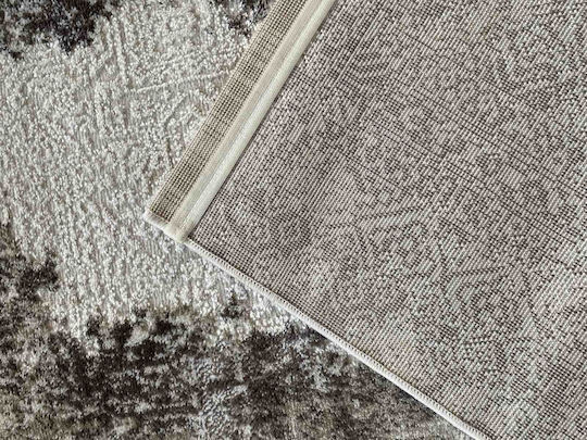 Diva Hl289a Modern Bedroom Rug Sets Cream Brown Diva-HL289A-Cream-Brown-Set 3 Pieces