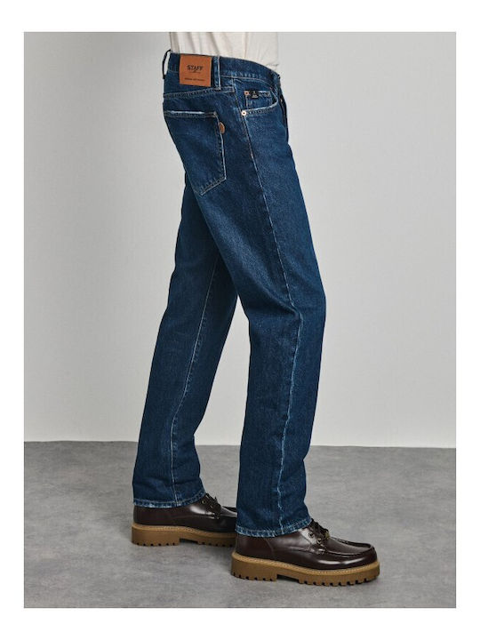 Martin Herren Jeanshosen Navy Blau
