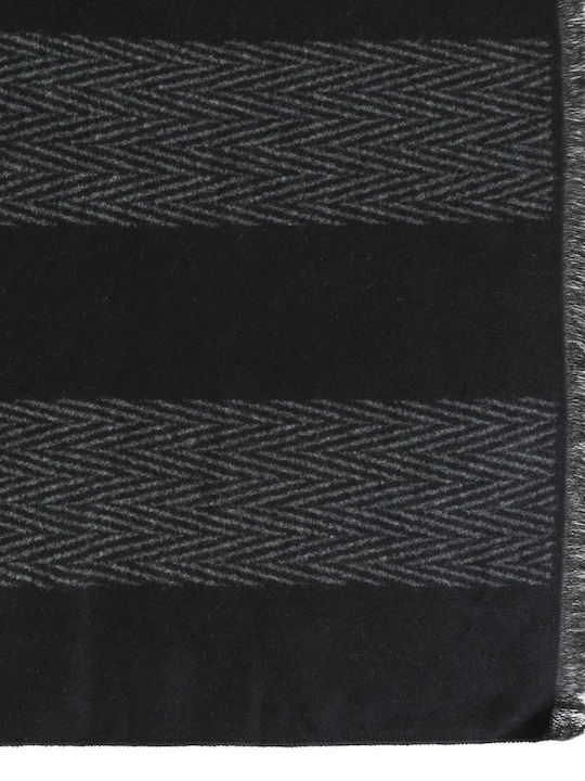 Women's Black Scarf