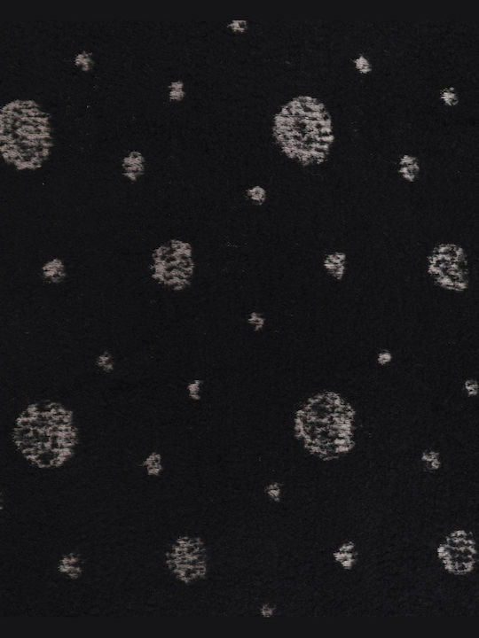 Women's Black Scarf