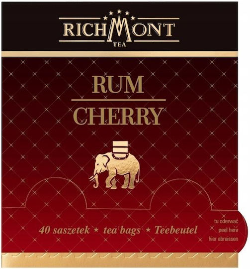 Richmont Schwarz Tee 40 Taschen 6gr