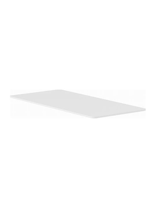 Powerton Office Desk Surface Made of Chipboard 160x75x1.8cm WPTT160-W Powerton Office Desk Surface Made of Chipboard 160x75x1.8cm WPTT160-W