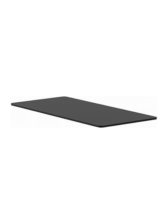 Powerton Office Desk Surface Made of Chipboard 160x75x1.8cm WPTT160-B Powerton Office Desk Surface Made of Chipboard 160x75x1.8cm WPTT160-B