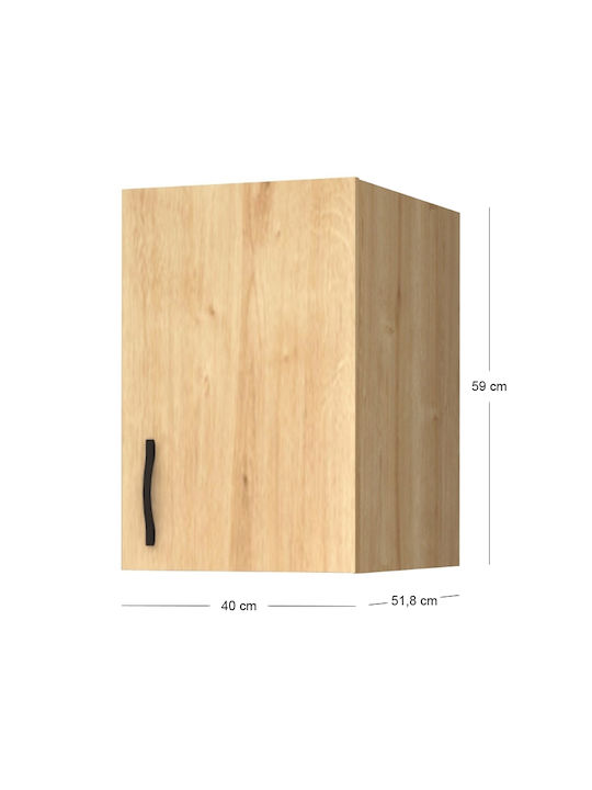 Megapap Loft Closet from Chipboard 40x51.8cm GP028-0112,2 Megapap Loft Closet from Chipboard 40x51.8cm GP028-0112,2
