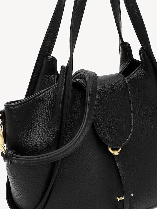 Manuela Damen Handtaschen Crossbody Schulter Schwarz
