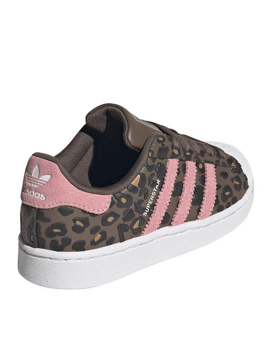 Superstar Ii Детски маратонки Кафяв