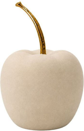 Iliadis Decorative Apple Made of Ceramic Material