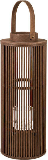 Iliadis Laterne Bamboo Braun 24x24x66cm