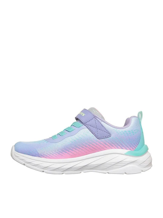 Boundless Kinder Sneaker mit Bügel- und Schleifenverschluss Grau