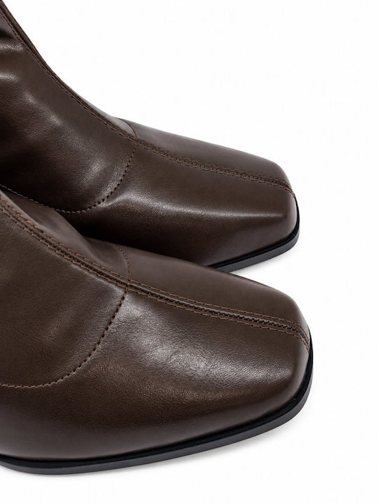 Stiefeletten Damen Astrogálou Braun NN715