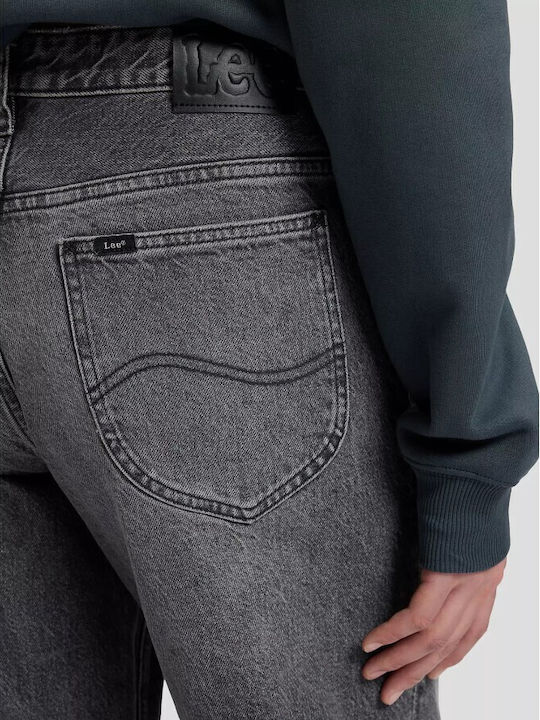 Damen Jeans Hosen in Loose Passform Grau