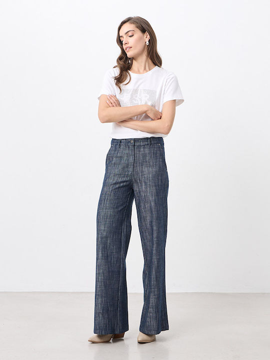 High Rise Women's Jean Pants in Regular Fit