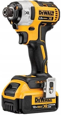 DEWALT DCK266P3T Комплект Ударна Бормашина и Ударна Отвертка Brushless 18V с 3 Батерии 5Ah и Калъф