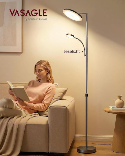 Vasagle LED Floor Lamp H176cm Vasagle LED Floor Lamp H176cm