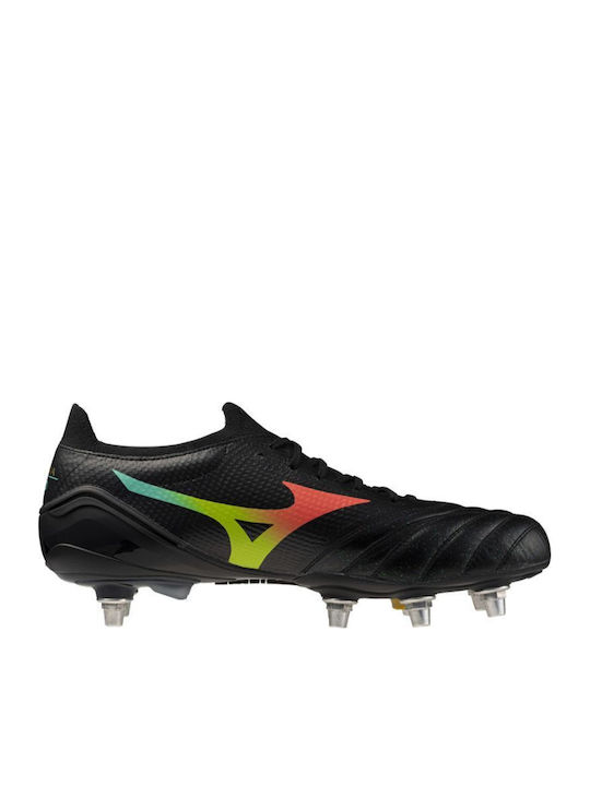 Mizuno Morelia Neo SG Футболни Обувки С Бутони Черни