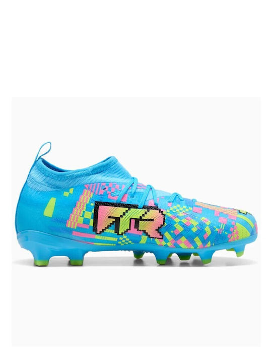 PUMA Future FG/AG Football Shoes with Cleats Blue