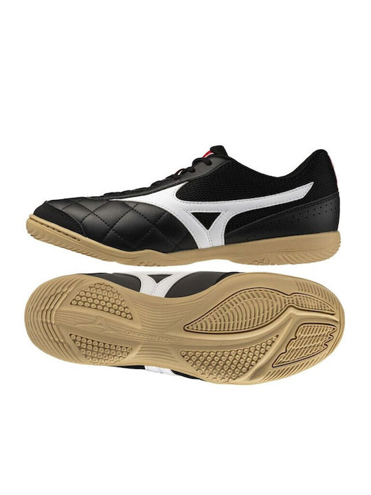 Mizuno Morelia Sala Club IN Футболни обувки за зала Черни Mizuno Morelia Sala Club IN Футболни обувки за зала Черни