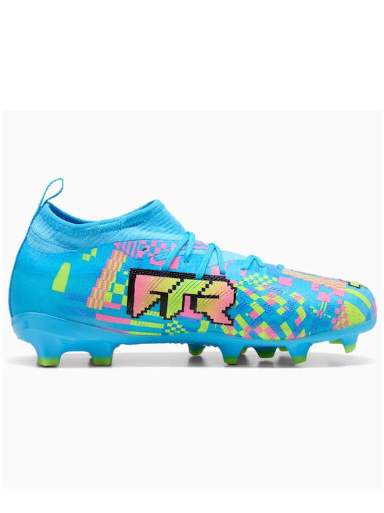 PUMA Future FG/AG Fußballschuhe mit Stollen Blau