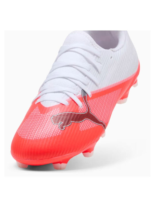 PUMA 7 Match FG/AG Fußballschuhe mit Stollen Rote