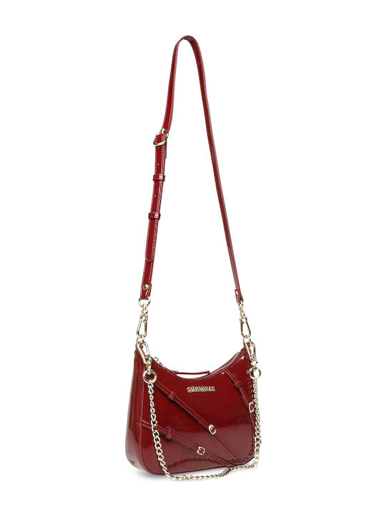 Women's Shoulder Bag Red