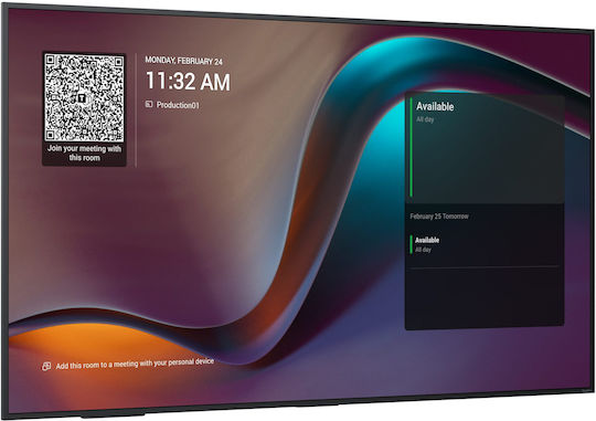 Yealink Md65 Meeting Display 65″ Android 13 Mtr Bar Uvc