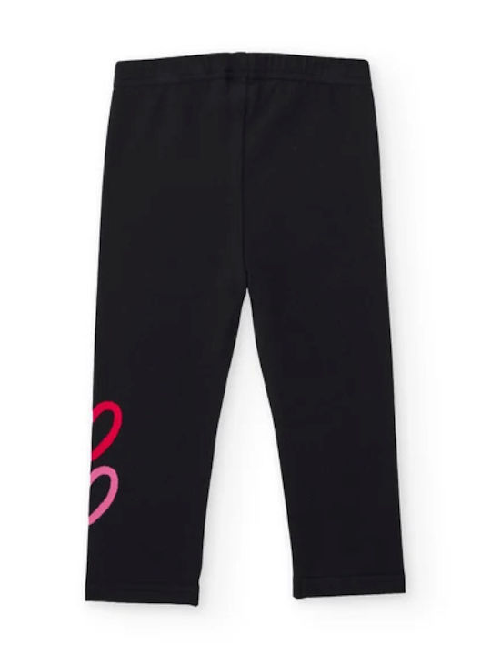 Kids Set with Leggings Winter 2 Pieces Black