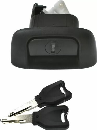 Trunk Door Lock Renault Clio II '98-'05 With Key 3/5 Pins 7701472508
