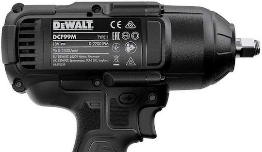 DEWALT McLaren Комплект Ъглова Шлайфмашина & Ударен Гайковерт 18V с 2 Батерии 5Ah и Калъф с Зарядно Устройство