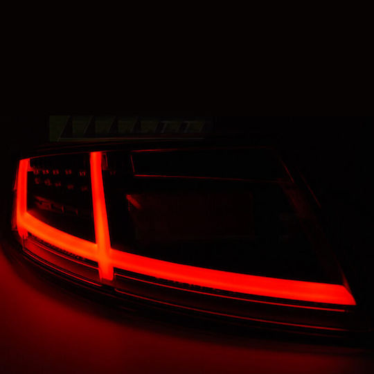 Rückleuchten Satz Audi Tt 8j 06-14 LED Bar Dynamisch Rauch Sonar